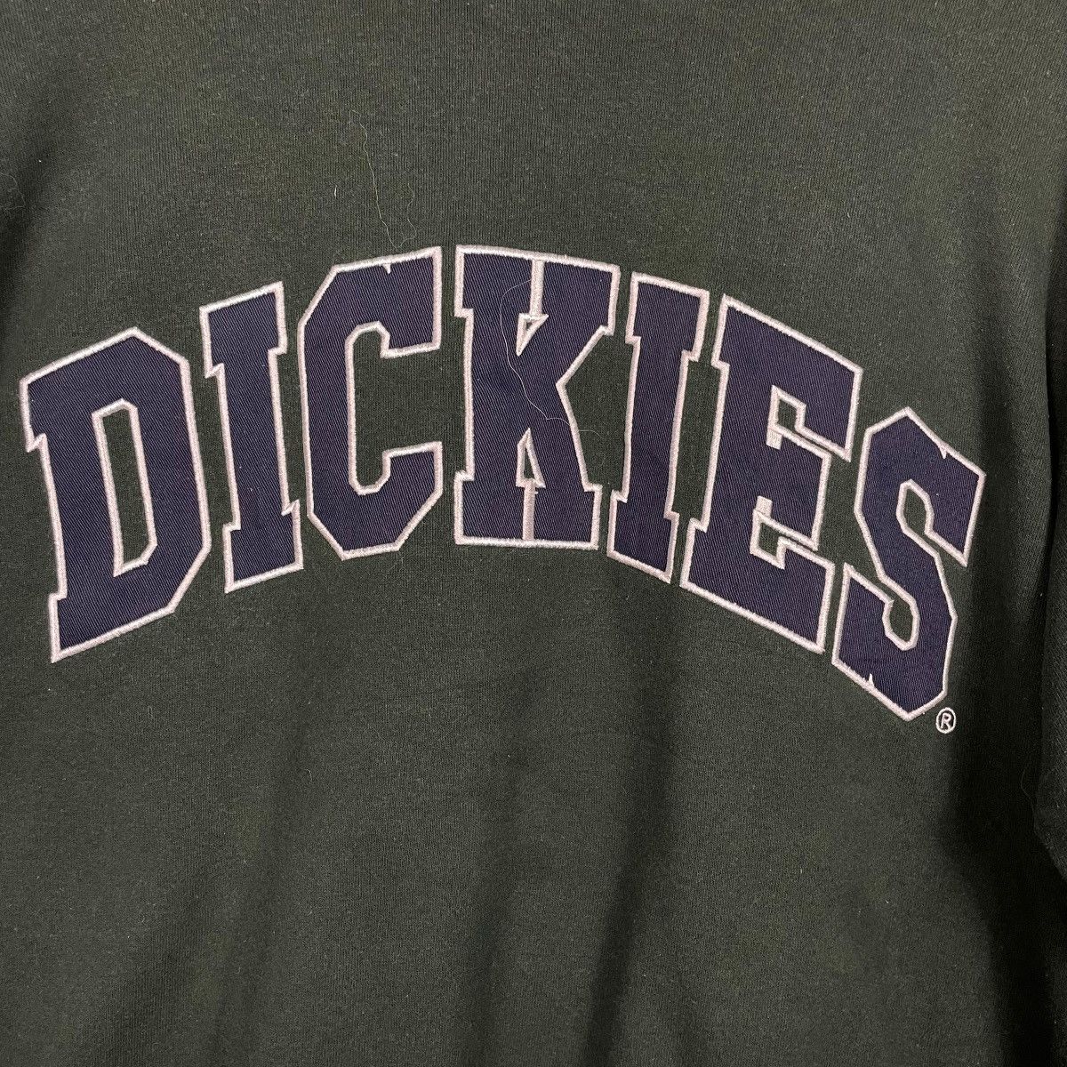 Dickies Dickies Big Logo Green Sweatshirt Size US M / EU 48-50 / 2 - 10 Thumbnail