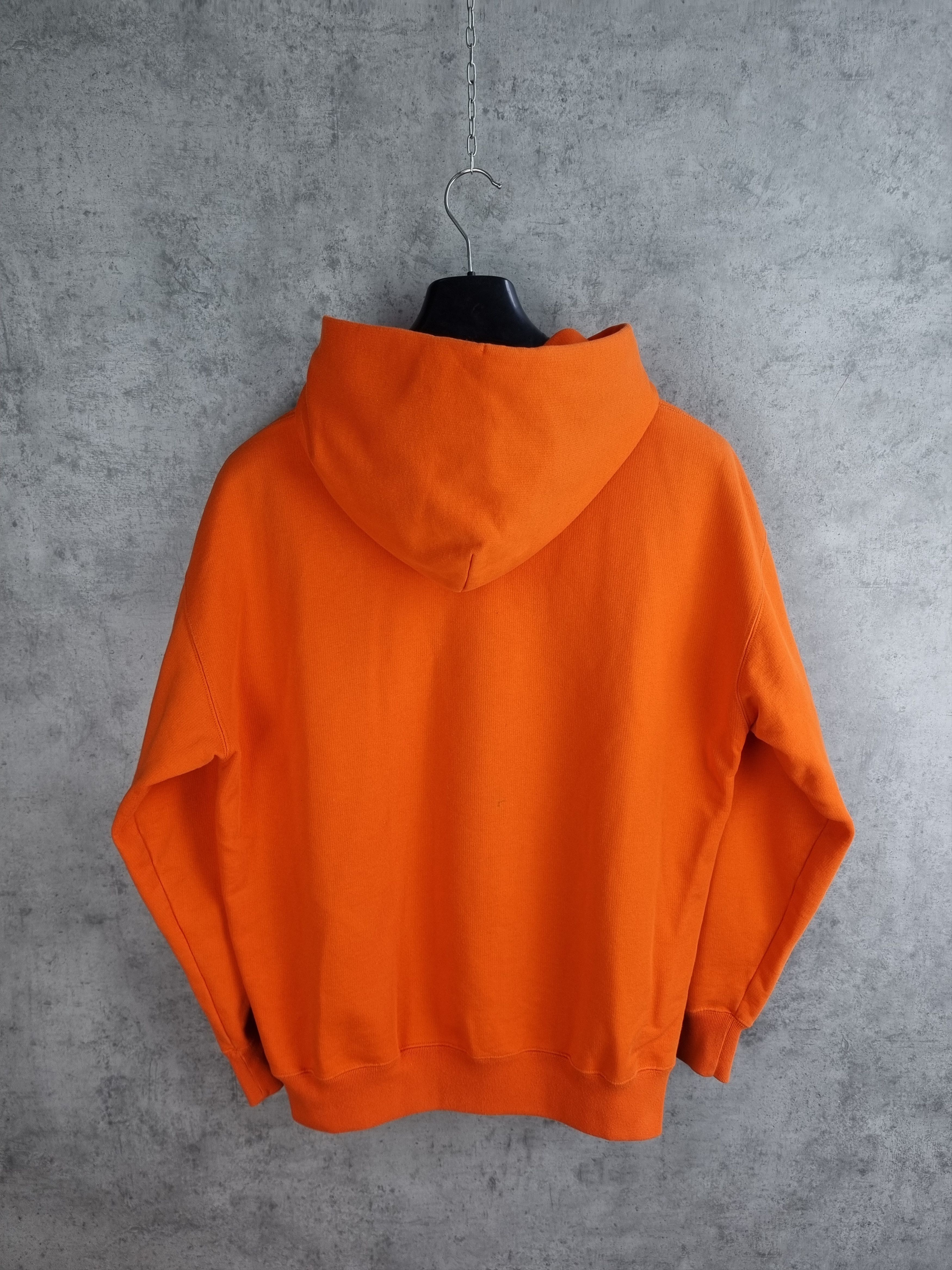Dickies Dickies Spellout Big Logo Orange Hoodie Size US XL / EU 56 / 4 - 4 Thumbnail