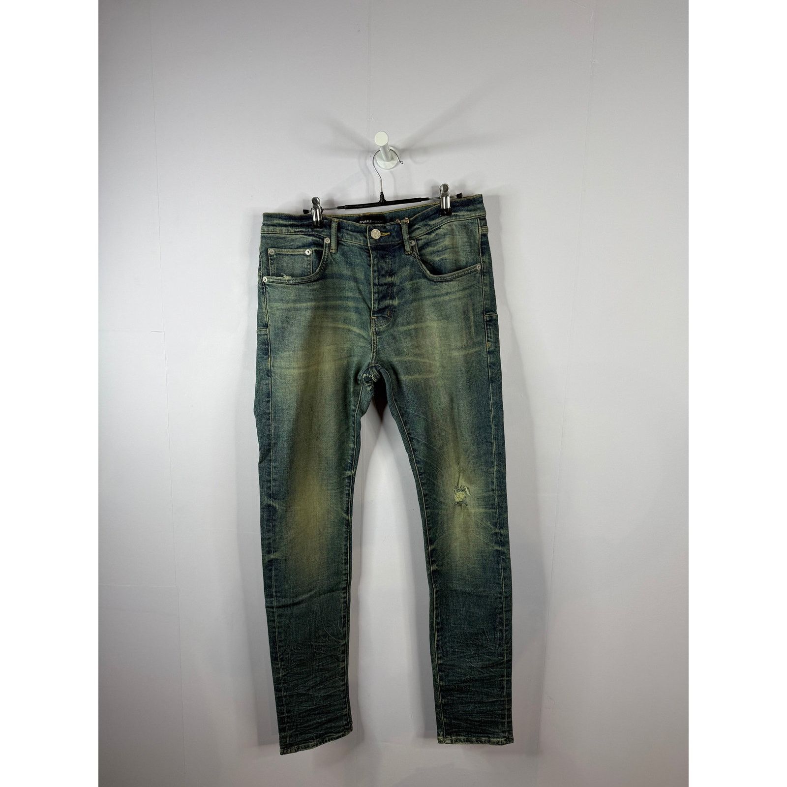 Purple Brand Purple Brand Jeans Blue Used 32 Size US 32 / EU 48 - 1 Thumbnail