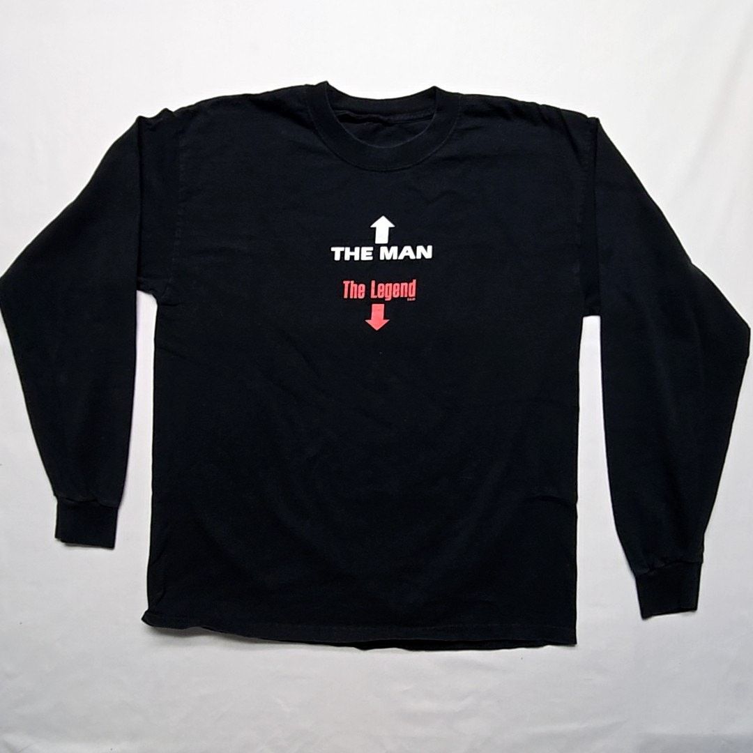 Other Vintage The Man The Legend Shirt Graphic Black Funny L Tee Size US L / EU 52-54 / 3 - 1 Thumbnail