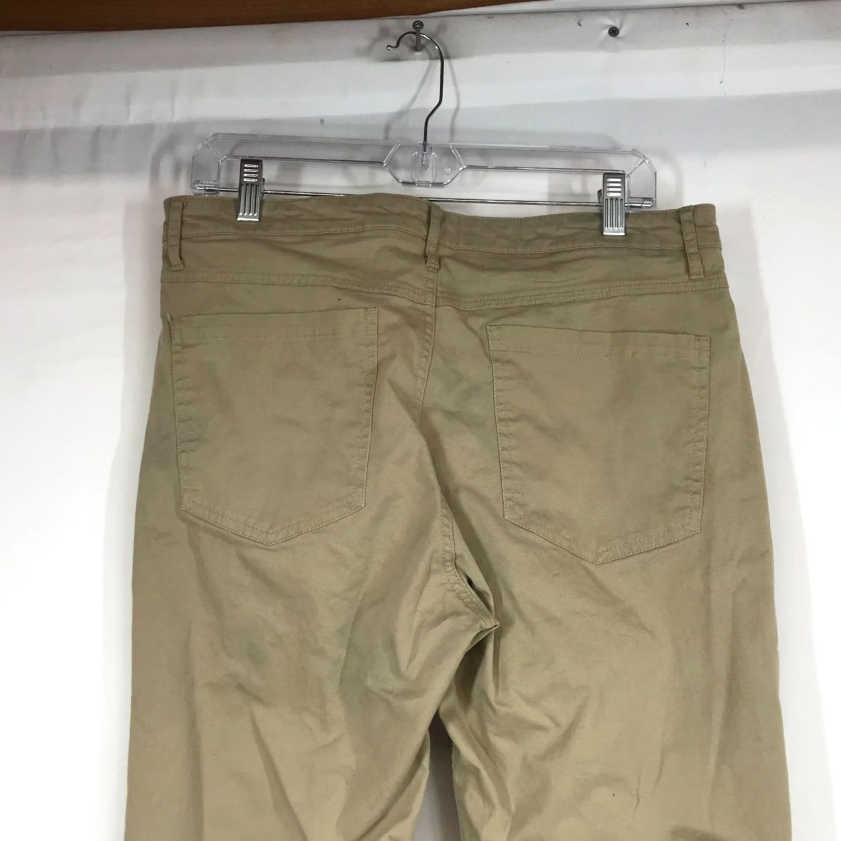 Kenneth Cole Kenneth Cole Pants Mens 32 Beige MEN COTTON BLEND GOLF Size US 32 / EU 48 - 5 Thumbnail