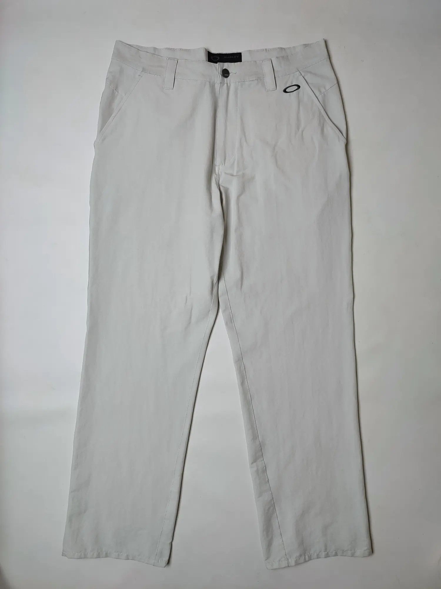Oakley Oakley vintage embroidered logo Trekking nylon pants Size US 34 / EU 50 - 1 Thumbnail