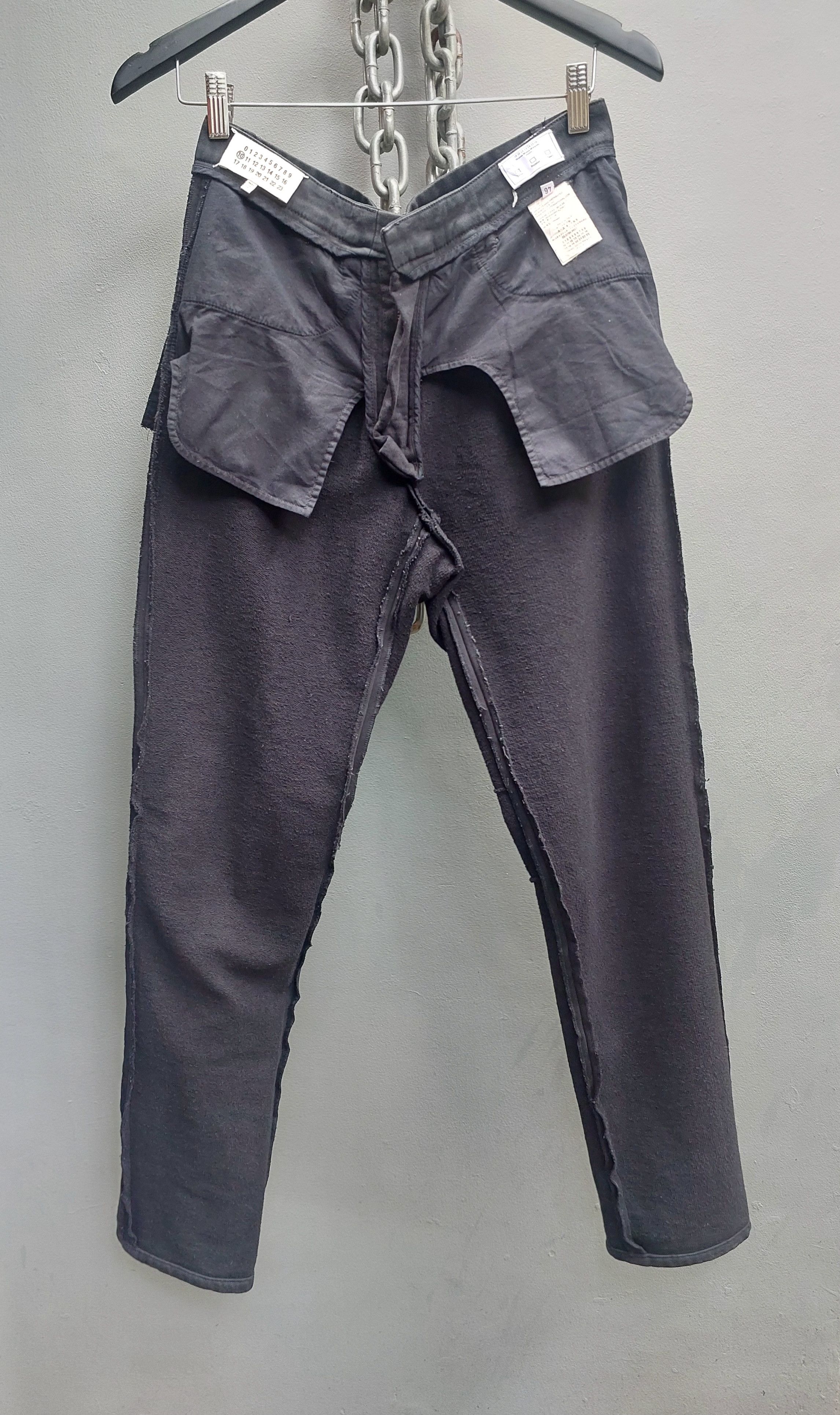 Maison Margiela Martin Margiela Sweatpants Size US 30 / EU 46 - 13 Thumbnail