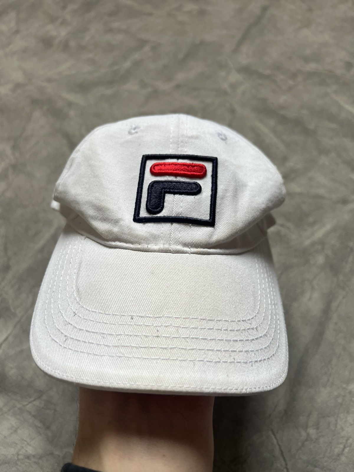 Fila Fila Vintage Cap with Logo Size ONE SIZE - 2 Thumbnail