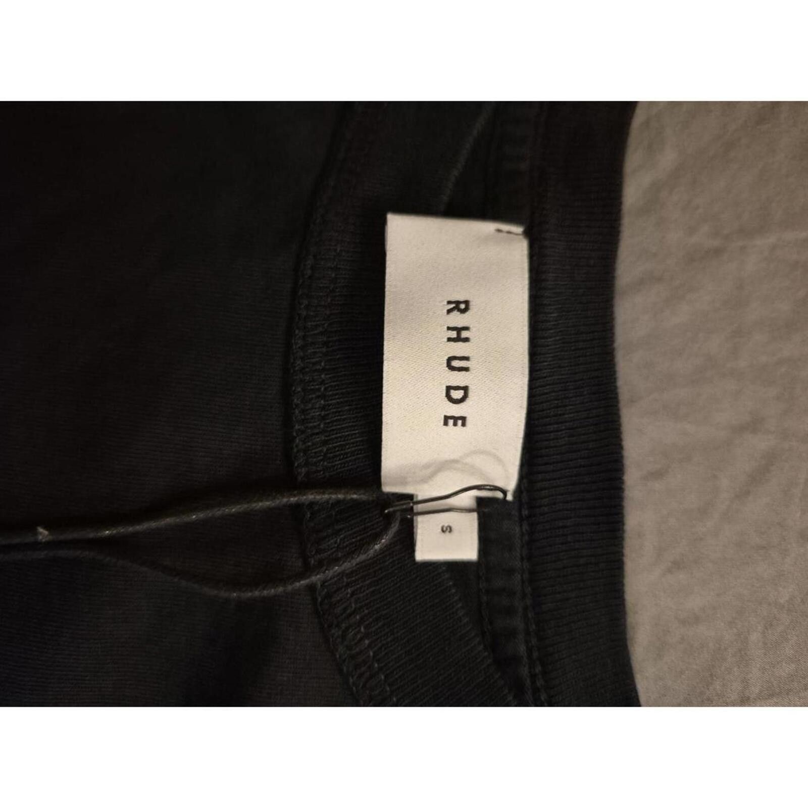 Rhude Rhude Black Reverse Tee Shirt Small Brand New Size US S / EU 44-46 / 1 - 5 Thumbnail