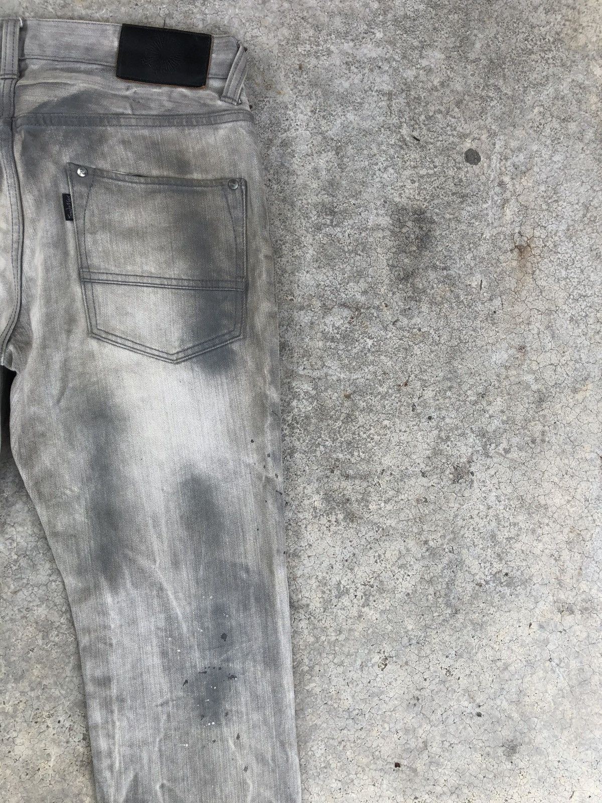 If Six Was Nine Tornado Mart Skinny Jeans Distressed Jeans Size US 30 / EU 46 - 10 Thumbnail