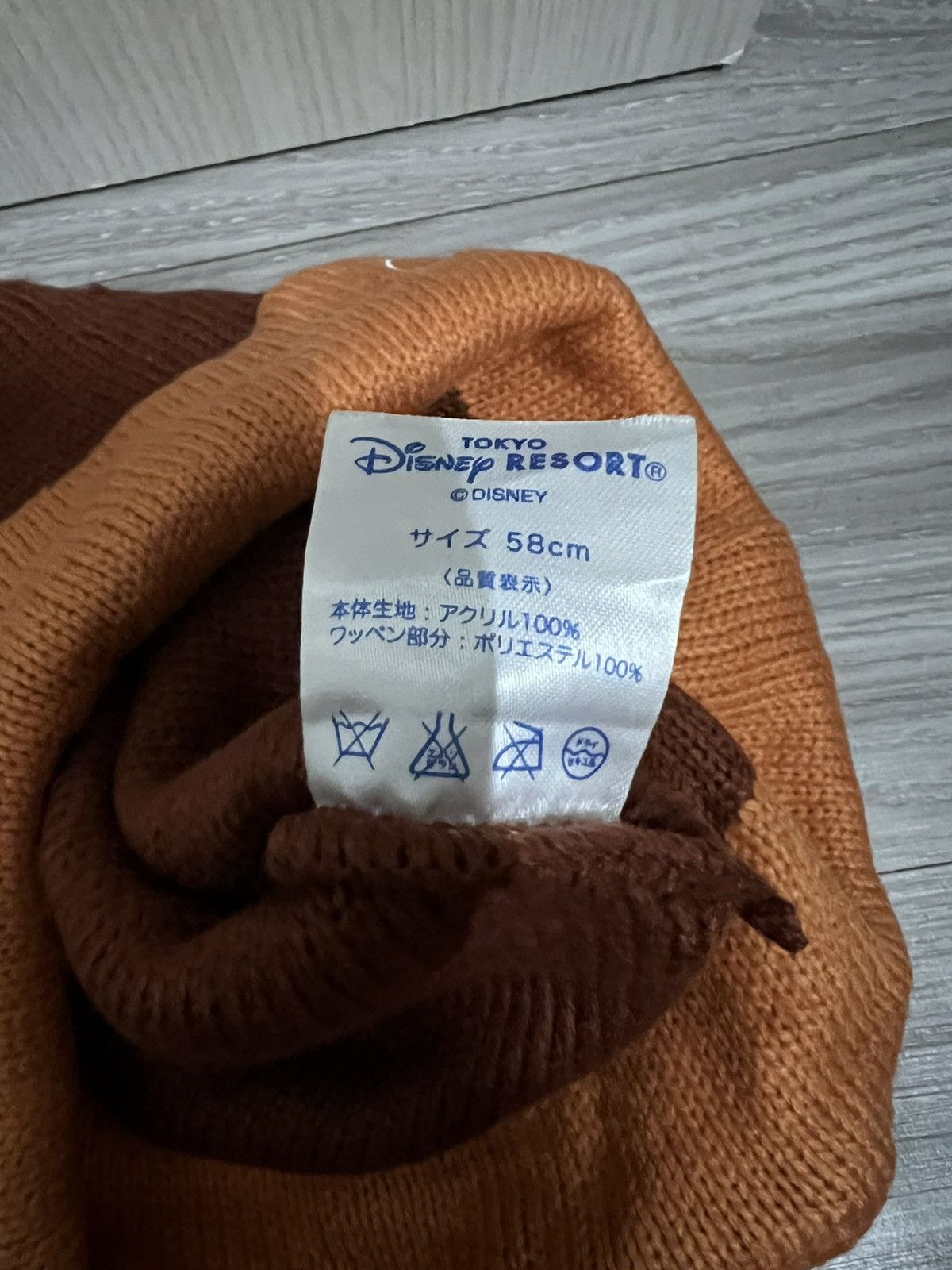 Disney Cheap and Dale Cartoon Disney Beanie Hat Size ONE SIZE - 6 Thumbnail