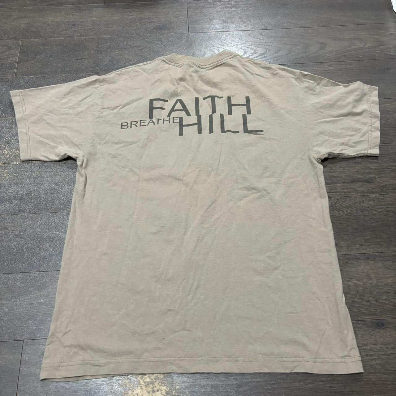 Designer Vintage Faith Hill Breathe T Shirt 1998 Large Size US L / EU 52-54 / 3 - 4 Thumbnail