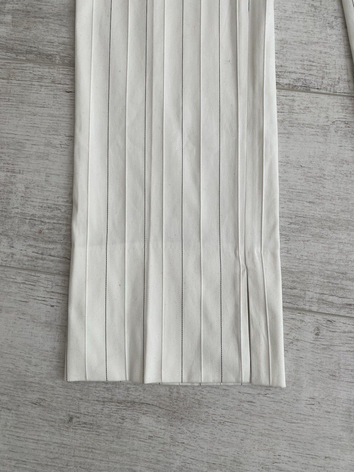 Alexander McQueen Archival Alexander McQueen Womens Striped Trousers Pants Size 29" - 6 Thumbnail