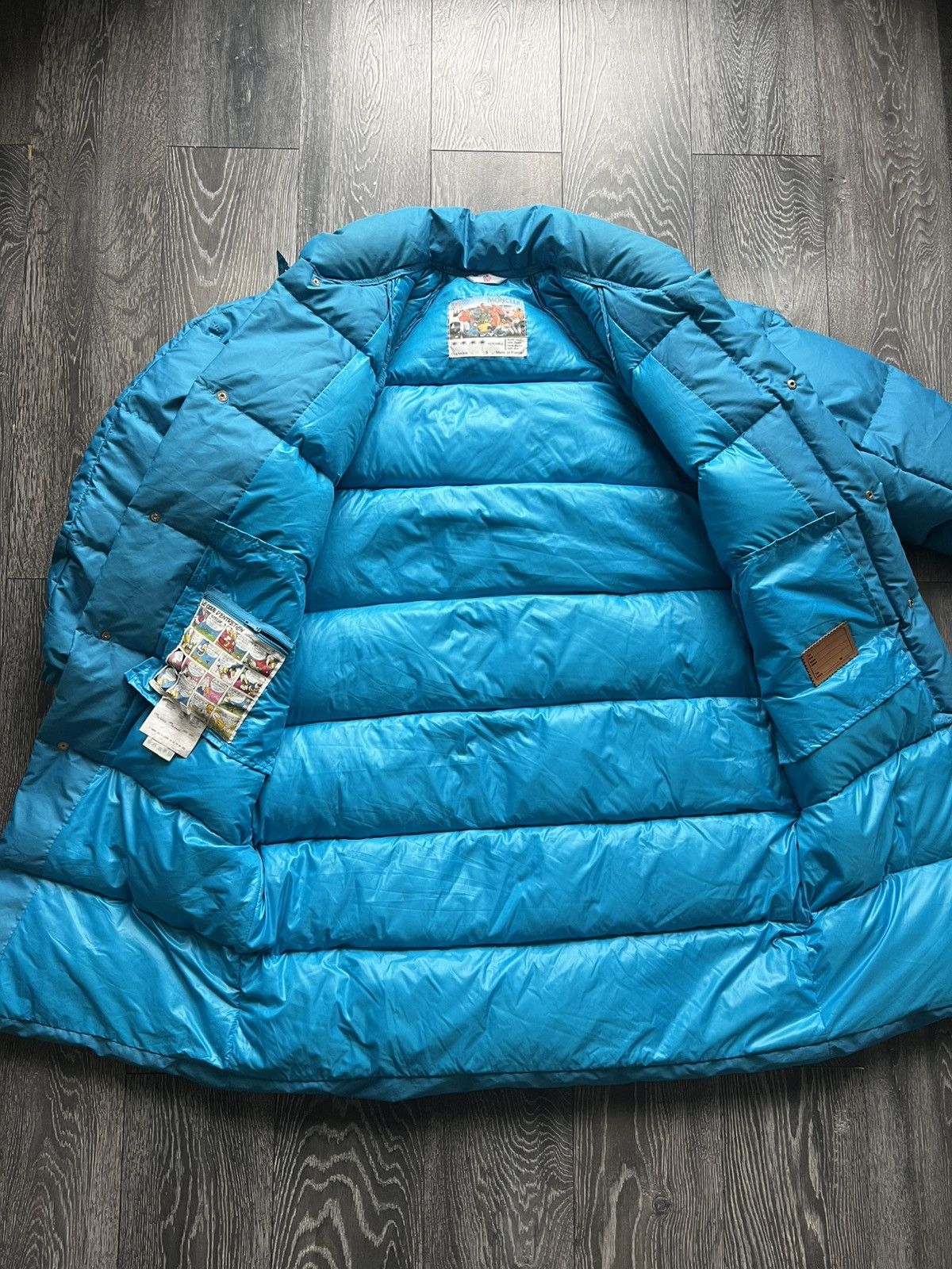 Moncler Men’s Moncler Grenoble Down Parka Jacket very rare vintage Size US XL / EU 56 / 4 - 10 Thumbnail