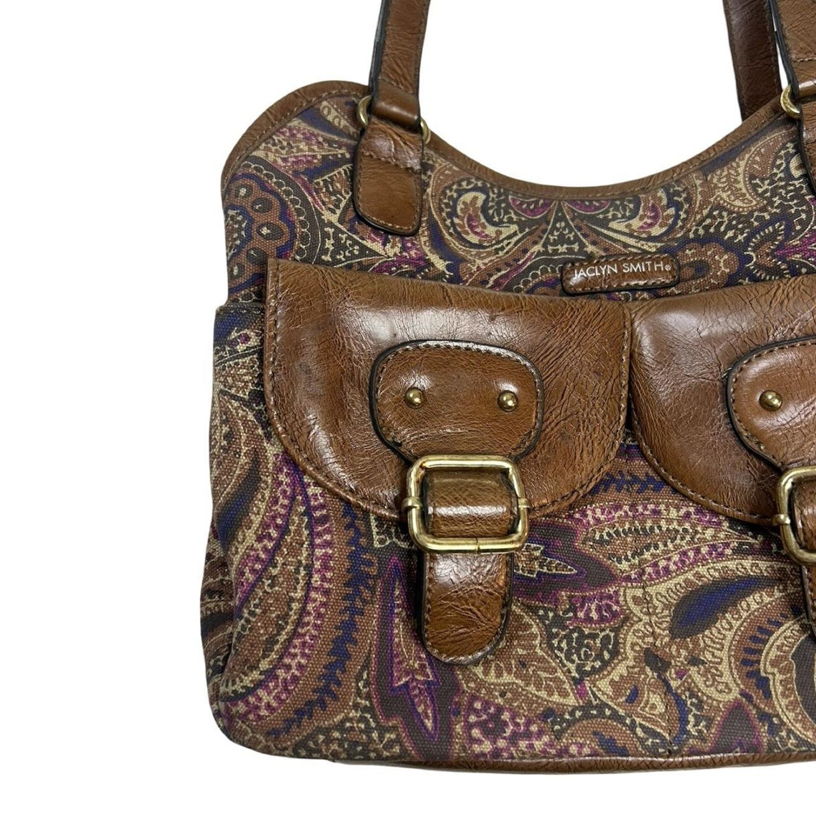 Vintage Y2k bag paisley purse Jaclyn smith Size ONE SIZE - 2 Thumbnail