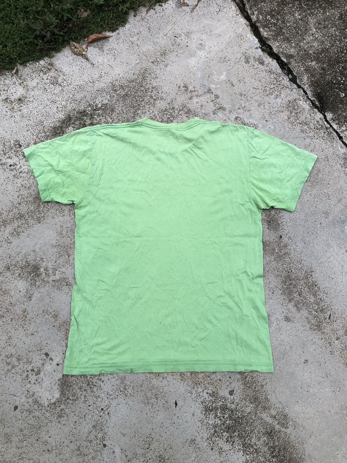 Band Tees × Vintage THE SHINS BAND GREEN FADED TEE Size US M / EU 48-50 / 2 - 8 Thumbnail