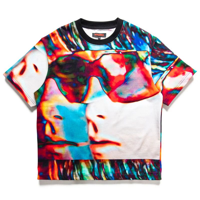 Pleasures Pleasures Psycho Heavyweight Tee Size US XXL / EU 58 / 5 - 1 Thumbnail