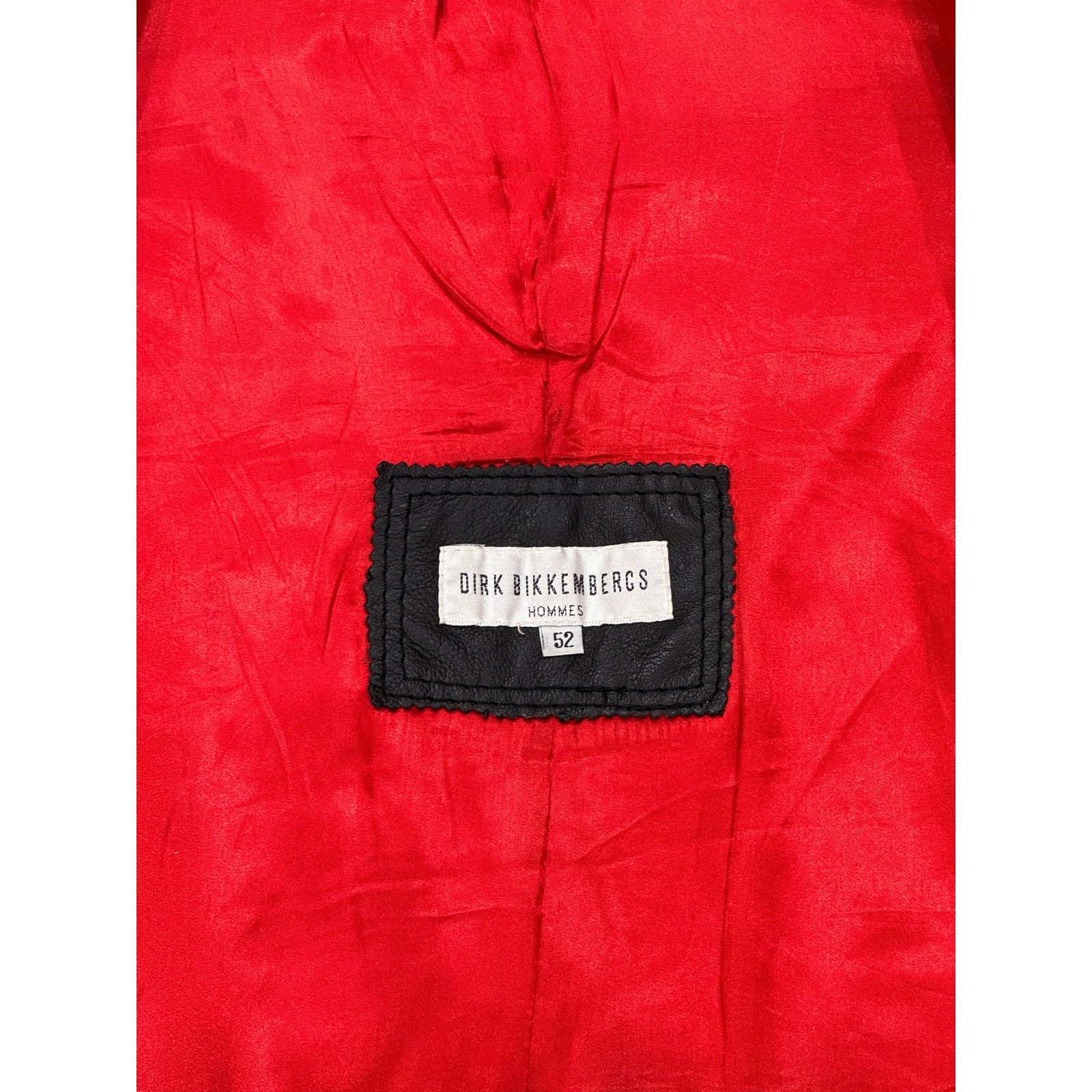 Dirk Bikkembergs 1990s Dirk Bikkembergs anatomical muscle cropped jacket Size US L / EU 52-54 / 3 - 7 Thumbnail