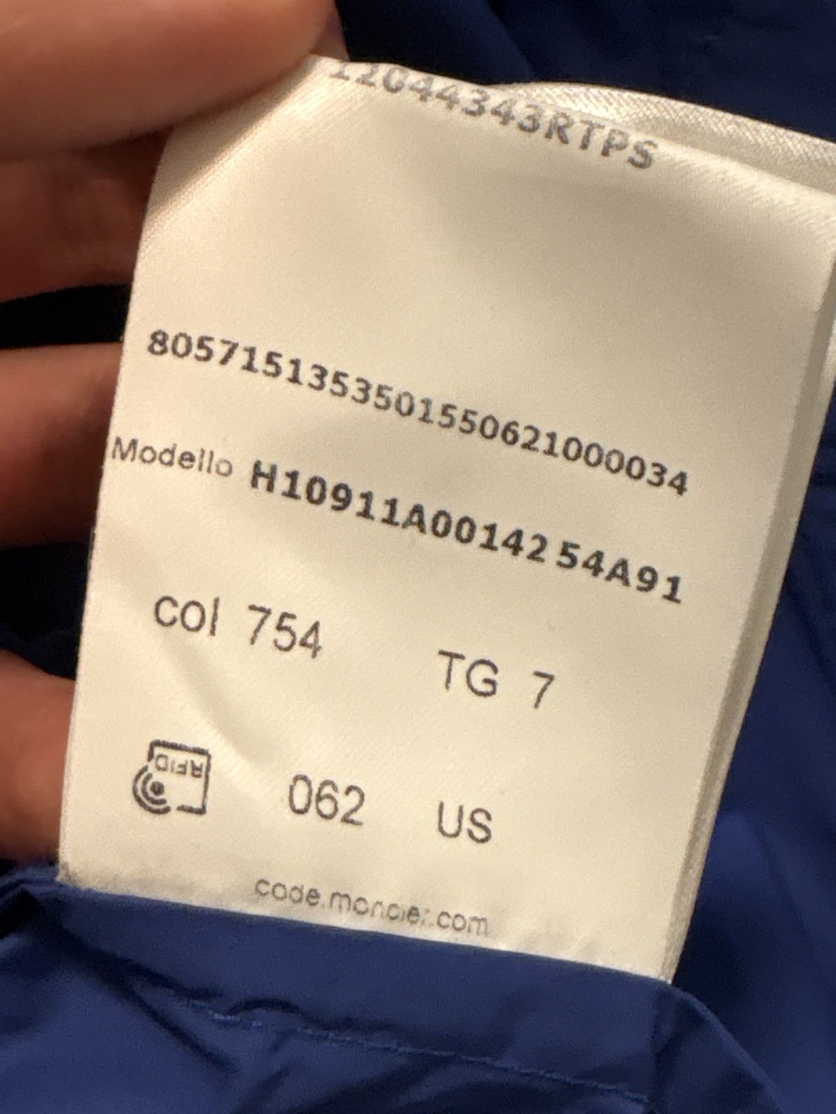 Moncler Moncler logo jacket Size US XL / EU 56 / 4 - 8 Thumbnail