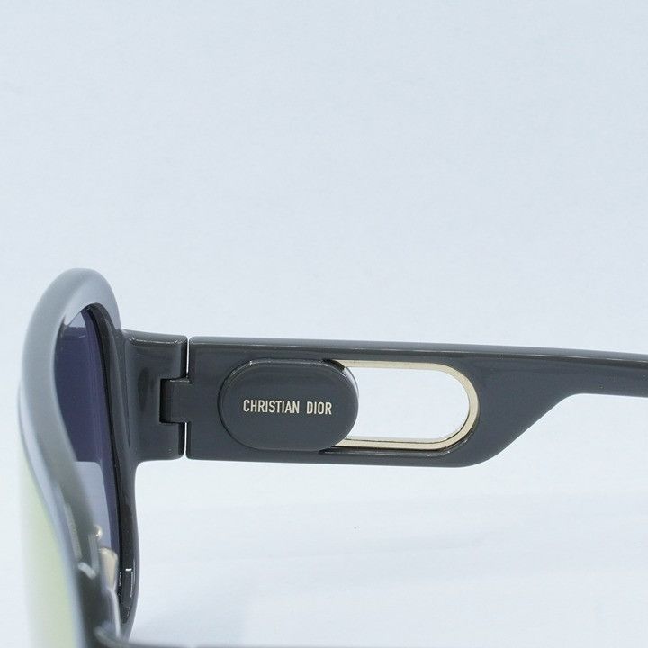 Dior Dior DIORBOBBYSPORT M1U 45A7 Sunglasses Grey Shield Frame Size ONE SIZE - 4 Thumbnail