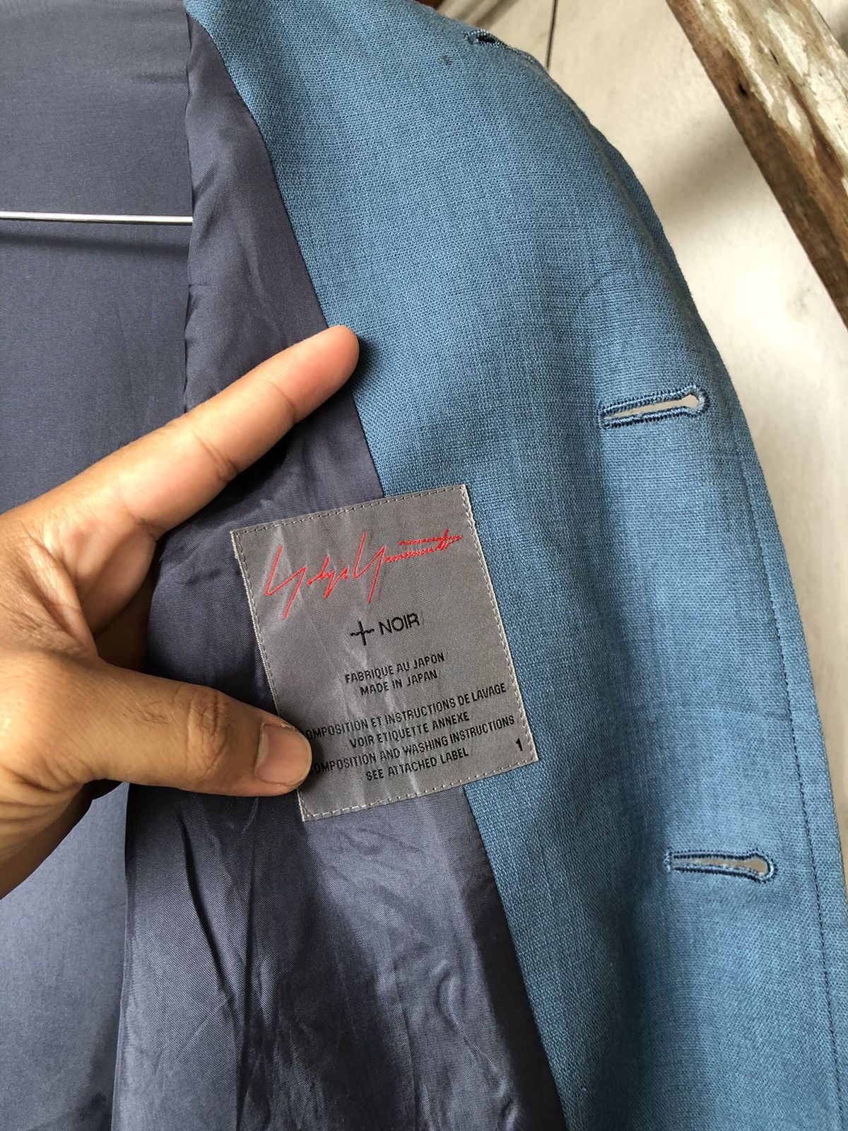 Yohji Yamamoto Vintage Yohji Yamamoto 2 in 1 Long Coat Size US S / EU 44-46 / 1 - 16 Thumbnail