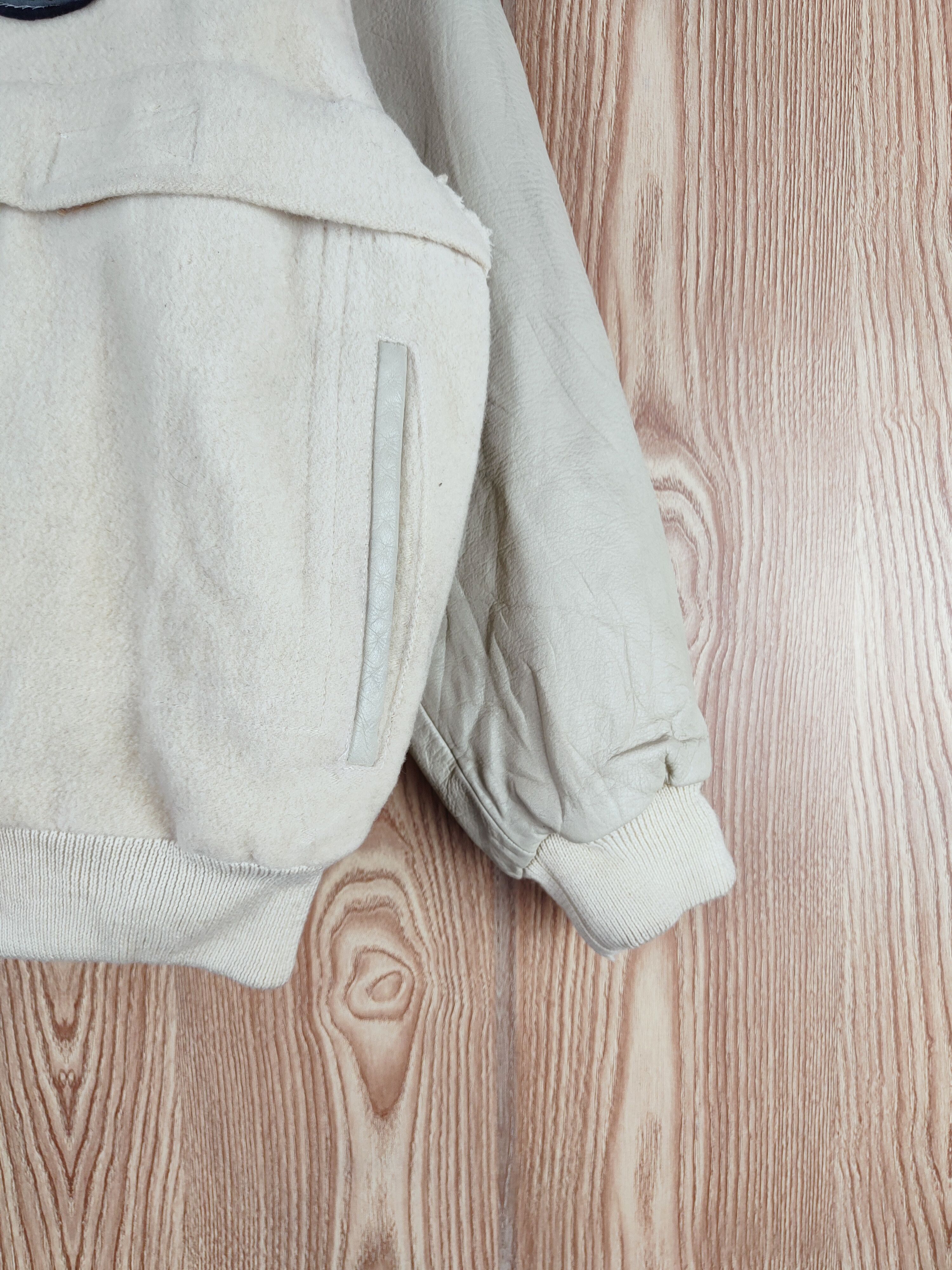 Vintage Rope vintage Cream Varsity Jackets #W724 Size US M / EU 48-50 / 2 - 9 Thumbnail