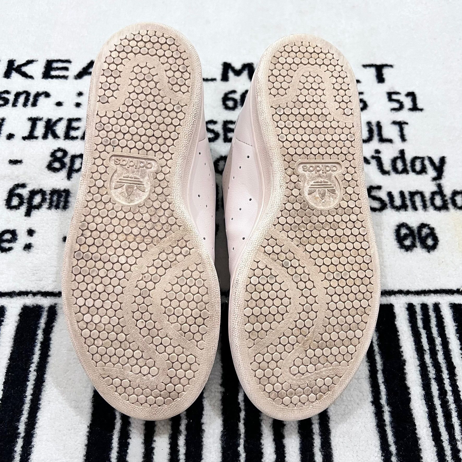 Adidas × Marimekko Adidas Stan Smith X Marimekko Beige Leather Sneakers Size US 7 / IT 37 - 7 Thumbnail