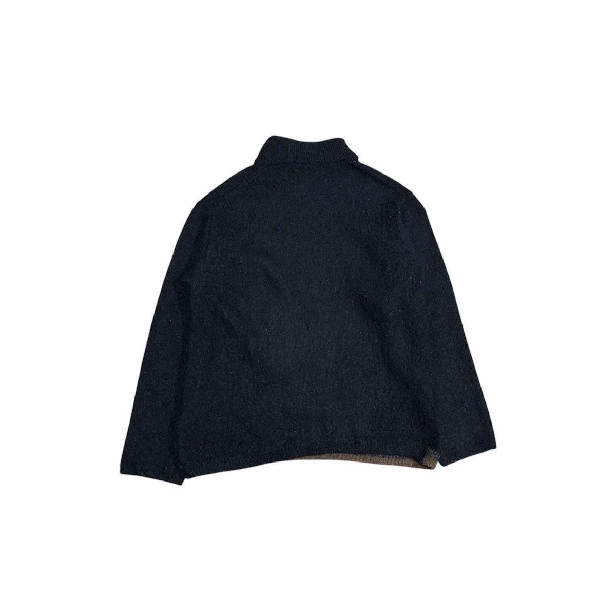 Y's × Y's for Men × Yohji Yamamoto 🔥Vintage Yohji Yamamoto Y’s For Men Wool Sweater Turtleneck Size US M / EU 48-50 / 2 - 10 Thumbnail
