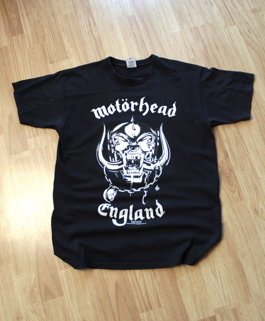 Band Tees 🔥 Motorhead England 2010 Vintage Rare Logo T Shirt Faded Y2K Size US M / EU 48-50 / 2 - 1 Thumbnail
