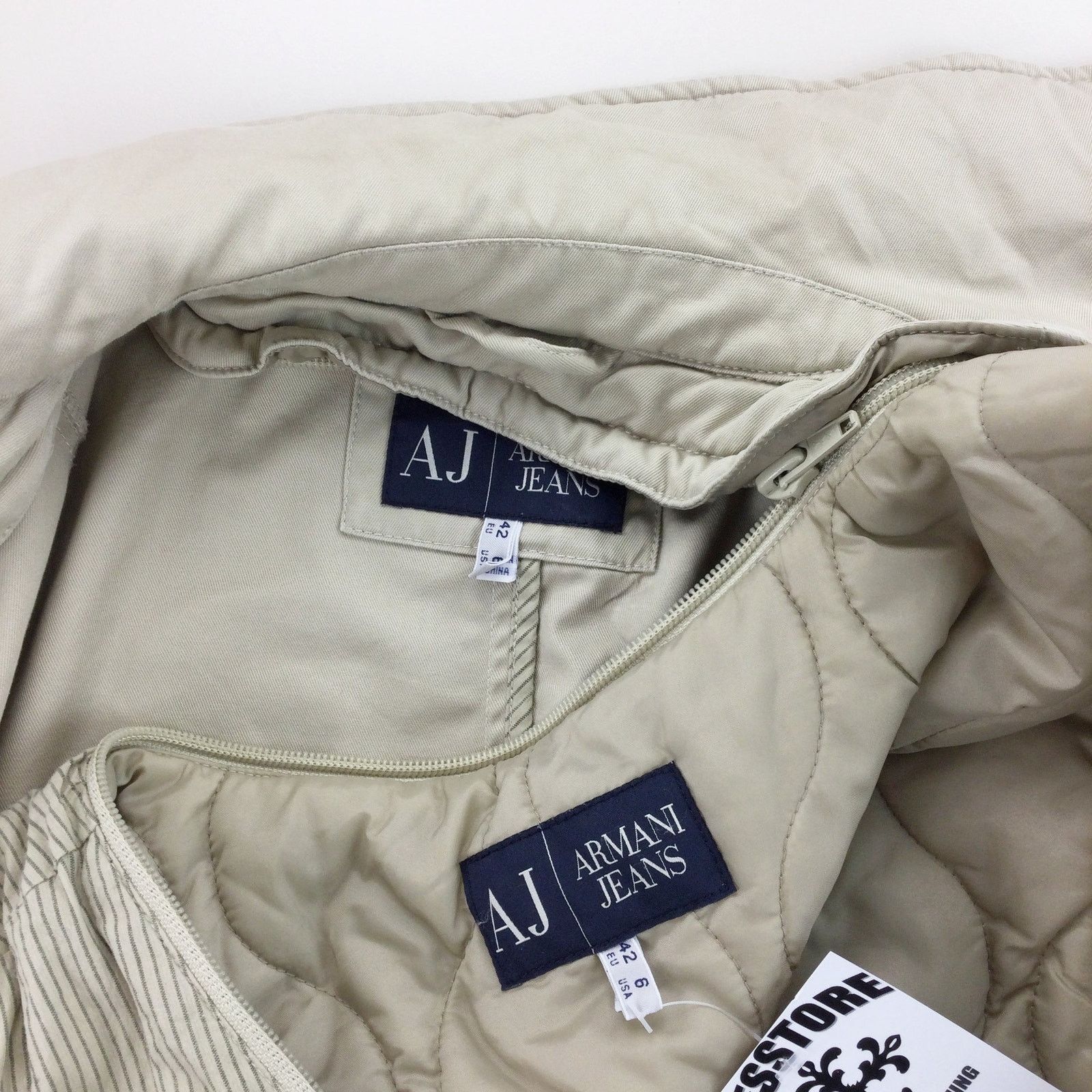 Armani Armani 2in1 Jacke - Damen/42 Size L / US 10 / IT 46 - 5 Thumbnail