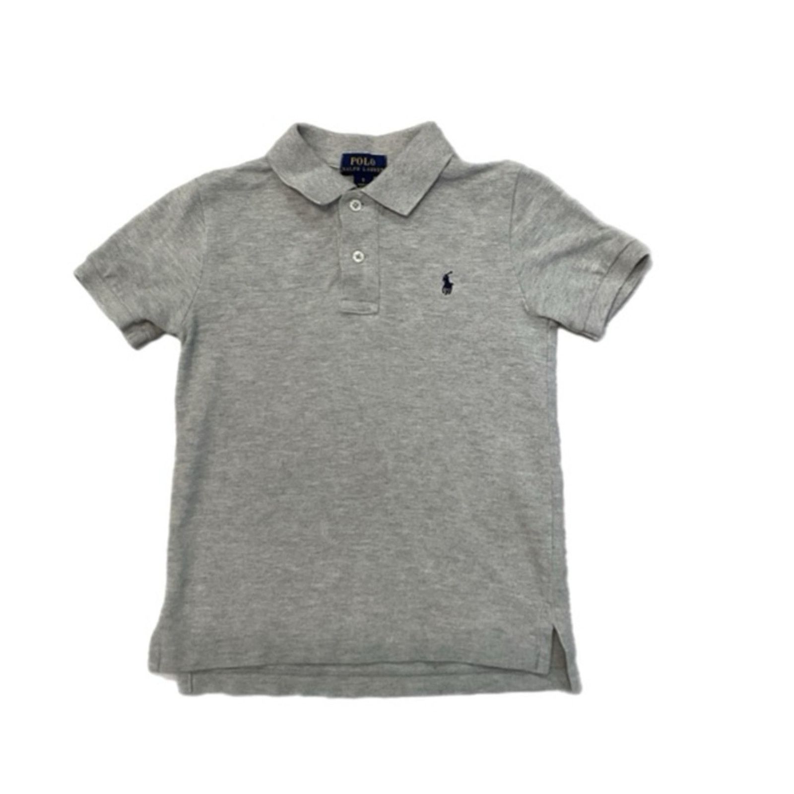 Polo Ralph Lauren Polo Ralph Lauren Gray Polo Shirt Size US S / EU 44-46 / 1 - 1 Thumbnail