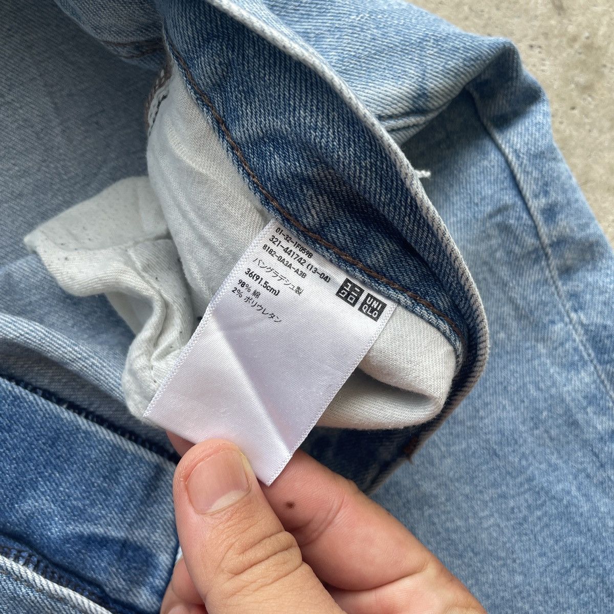 Japanese Brand W38💥 Vintage Japanese Distressed Straight Faded Jeans Pants Size US 38 / EU 54 - 7 Thumbnail