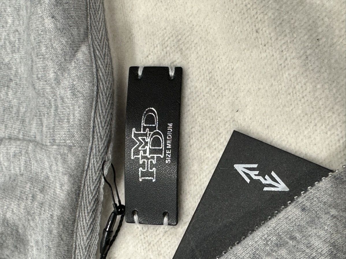 HMDD HMDD CHIMSTONE ZIP UP HOODIE GREY Size US M / EU 48-50 / 2 - 2 Thumbnail