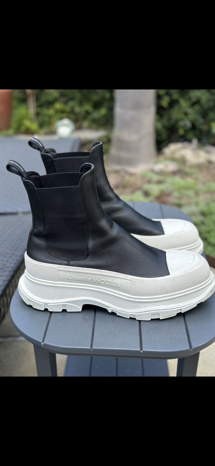 Alexander McQueen Alexander McQueen Boots Size US 13 / EU 46 - 3 Thumbnail