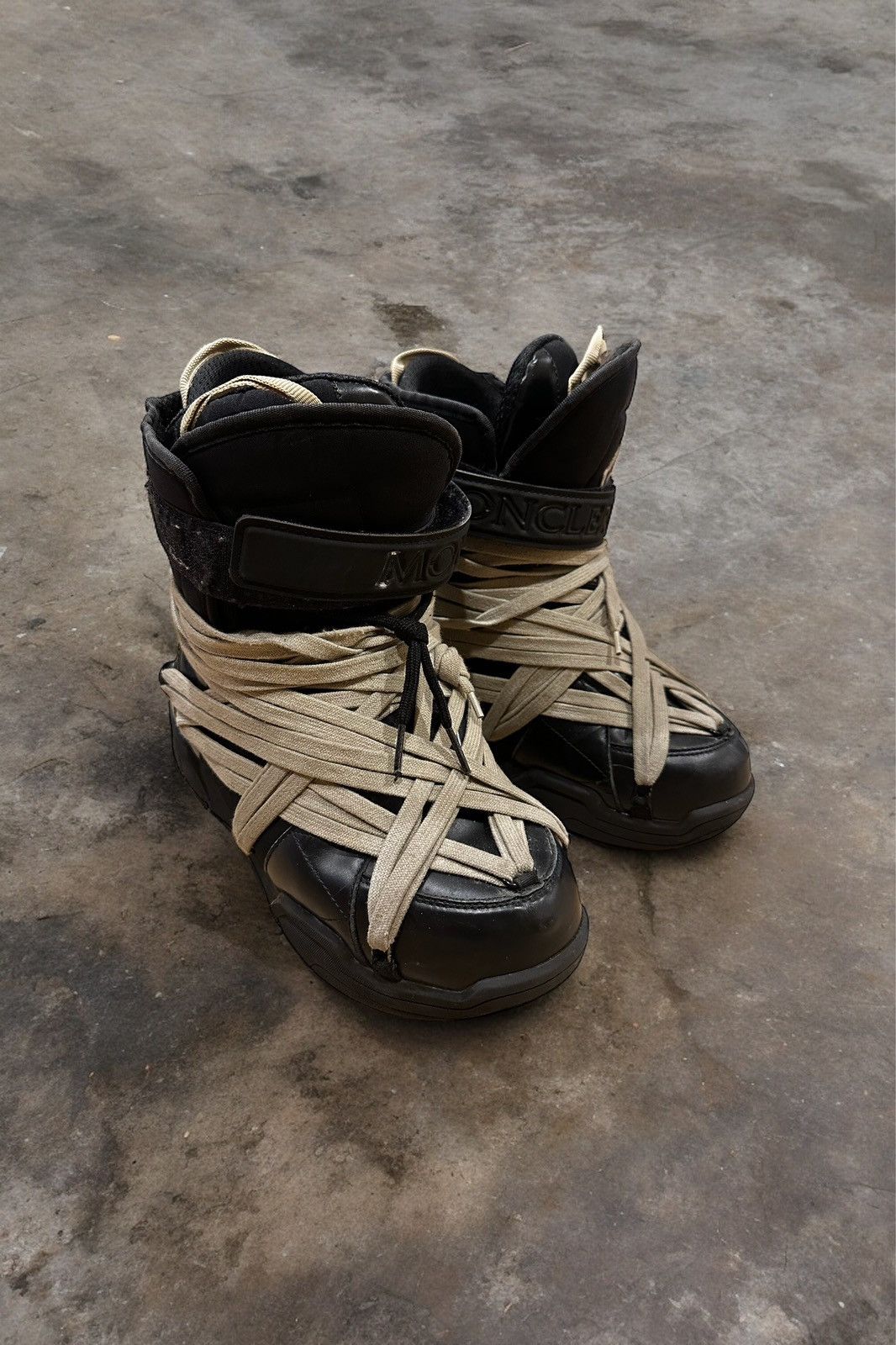 Rick Owens Moncler Amber | Grailed