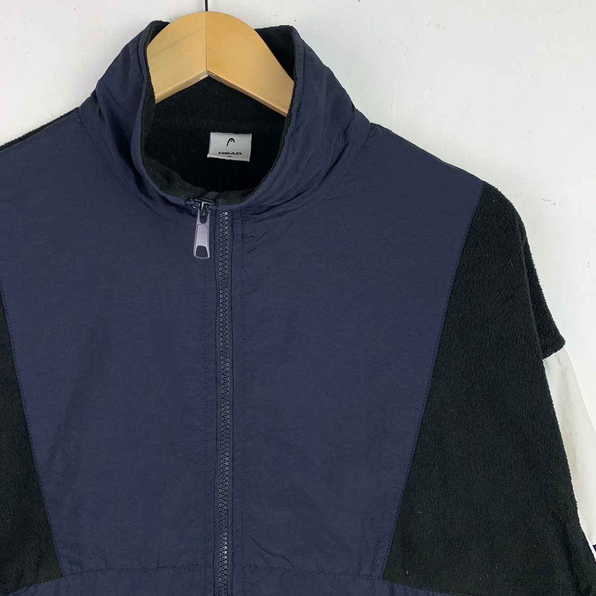 Japanese Brand × Vintage Vintage Japanese Brand Head Zip Up Jacket Size US M / EU 48-50 / 2 - 4 Thumbnail