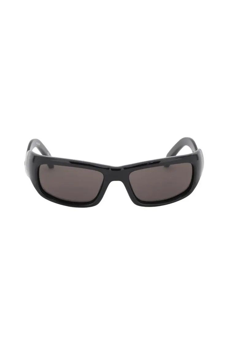 サングラス BALENCIAGA BLACK NYLON BLADE RECTANGLE SUNGLASSES Blade Rectangle Sunglasses in Black | Balenciaga US