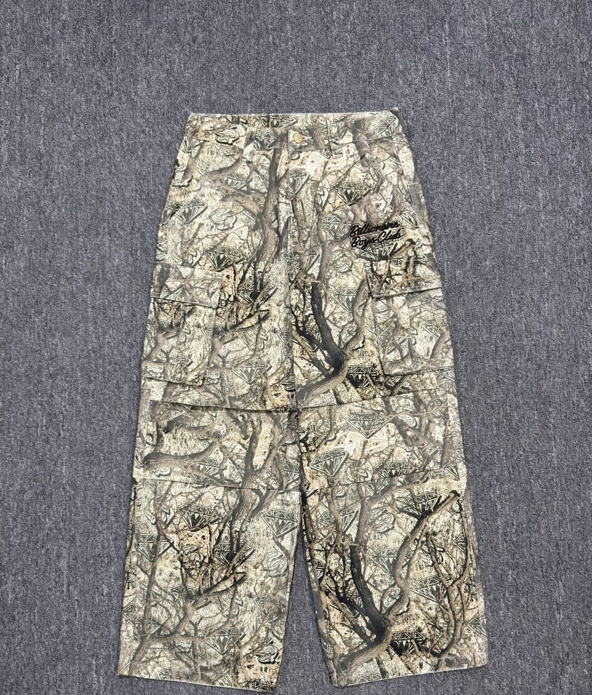 Billionaire Boys Club Distressed Cargo Parachute Pants Billionaire Boys Club Size US 29 - 1 Thumbnail
