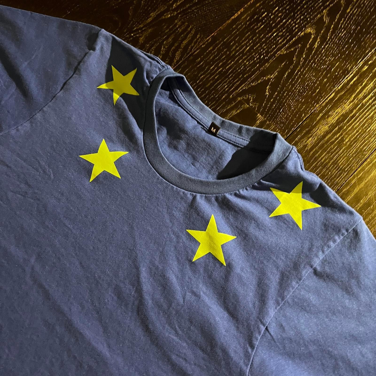 Other wastrre Star T-shirt Blue/Green Size US M / EU 48-50 / 2 - 2 Thumbnail