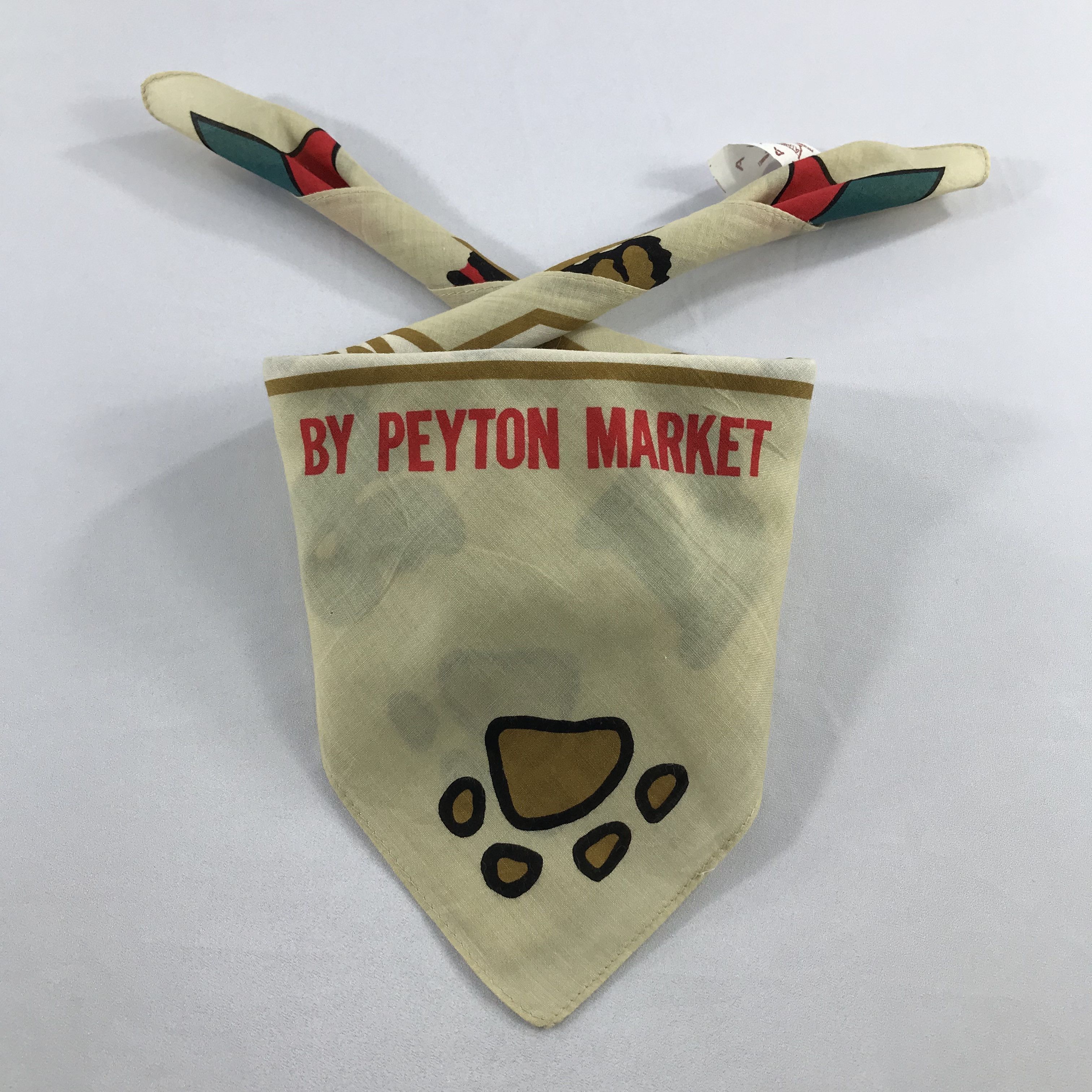 Japanese Brand × Vintage Peyton Market Bandana / Handkerchief / Neckerchief -S2315 Size ONE SIZE - 2 Thumbnail
