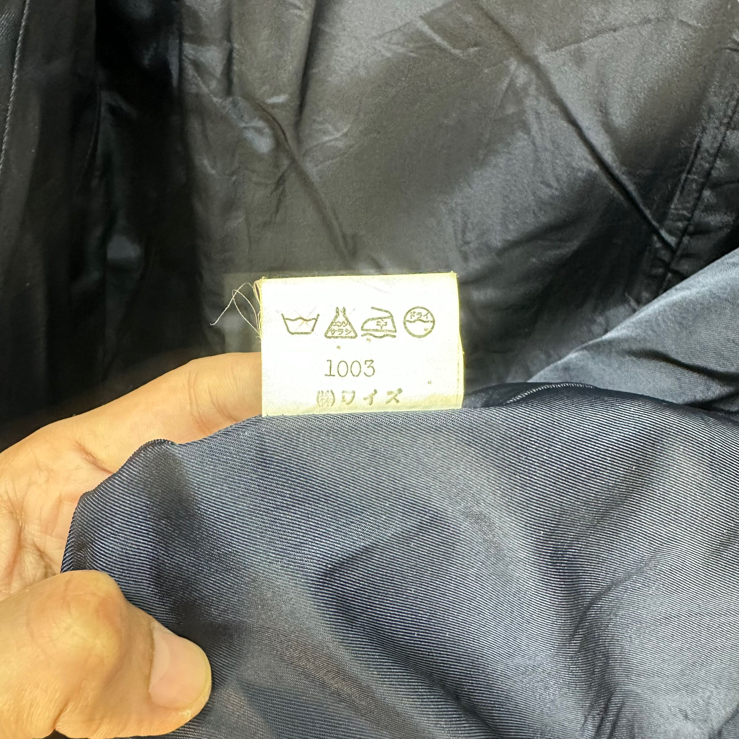 Y's Y's AW1999 SHERPA NECK SHAWL WOOL OVERCOAT #7785-176 Size S / US 4 / IT 40 - 10 Thumbnail