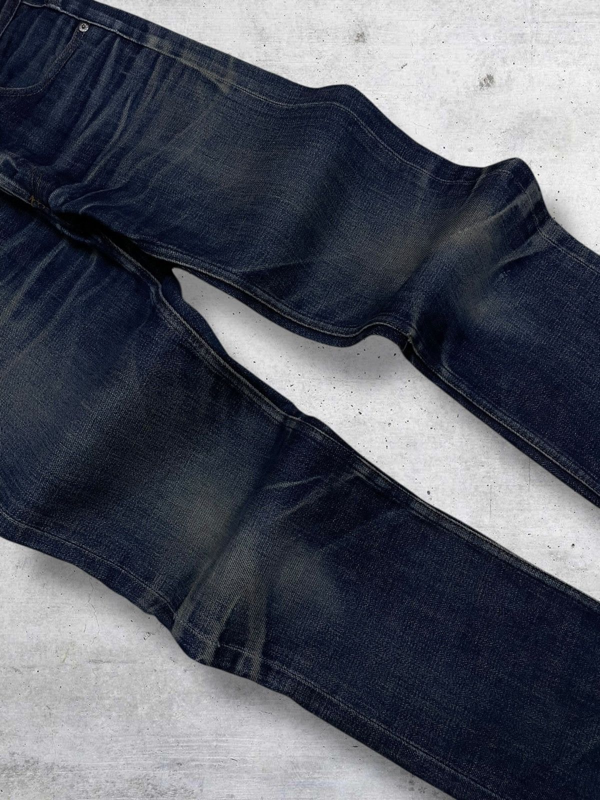 A.P.C. VINTAGE A.P.C DESIGNER PETIT STANDARD OG SELVEDGE DENIM 90S Size US 28 / EU 44 - 6 Thumbnail