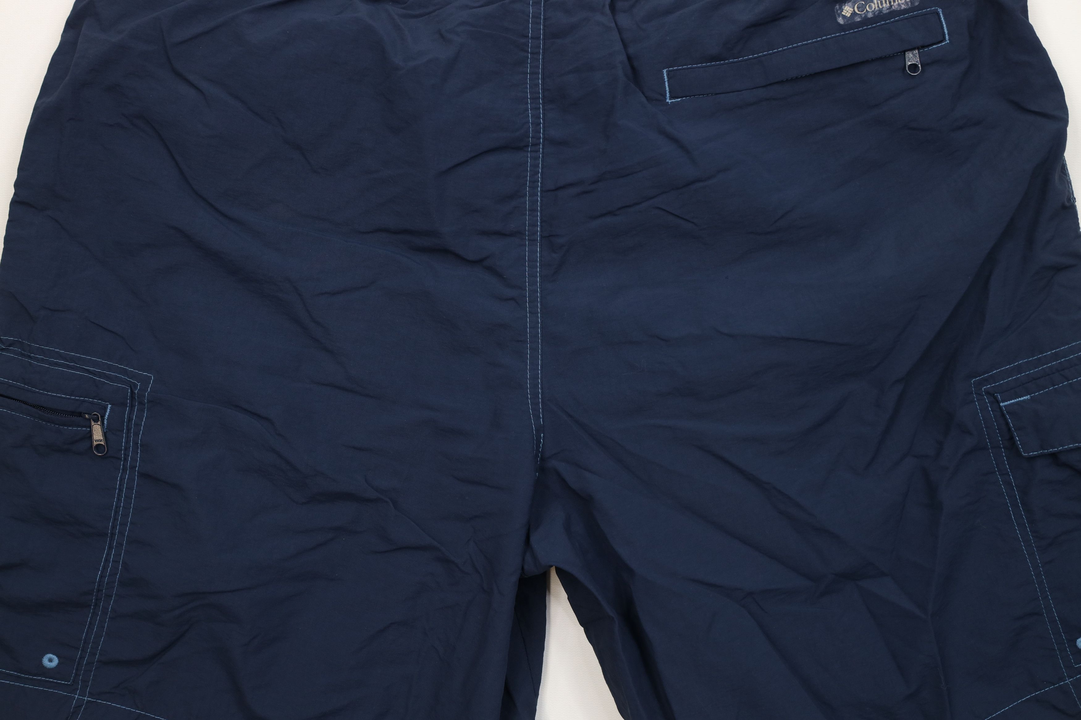 Columbia AS IS Vintage Y2K Columbia Lined Trekking Cargo Shorts Size US 34 / EU 50 - 8 Thumbnail