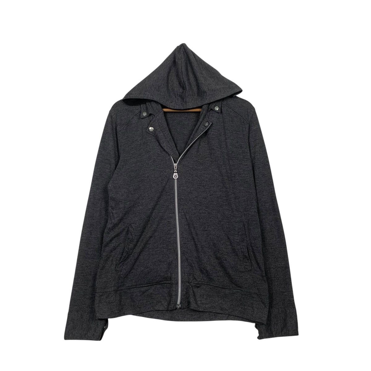 In The Attic Homme Hooded Light Jacket