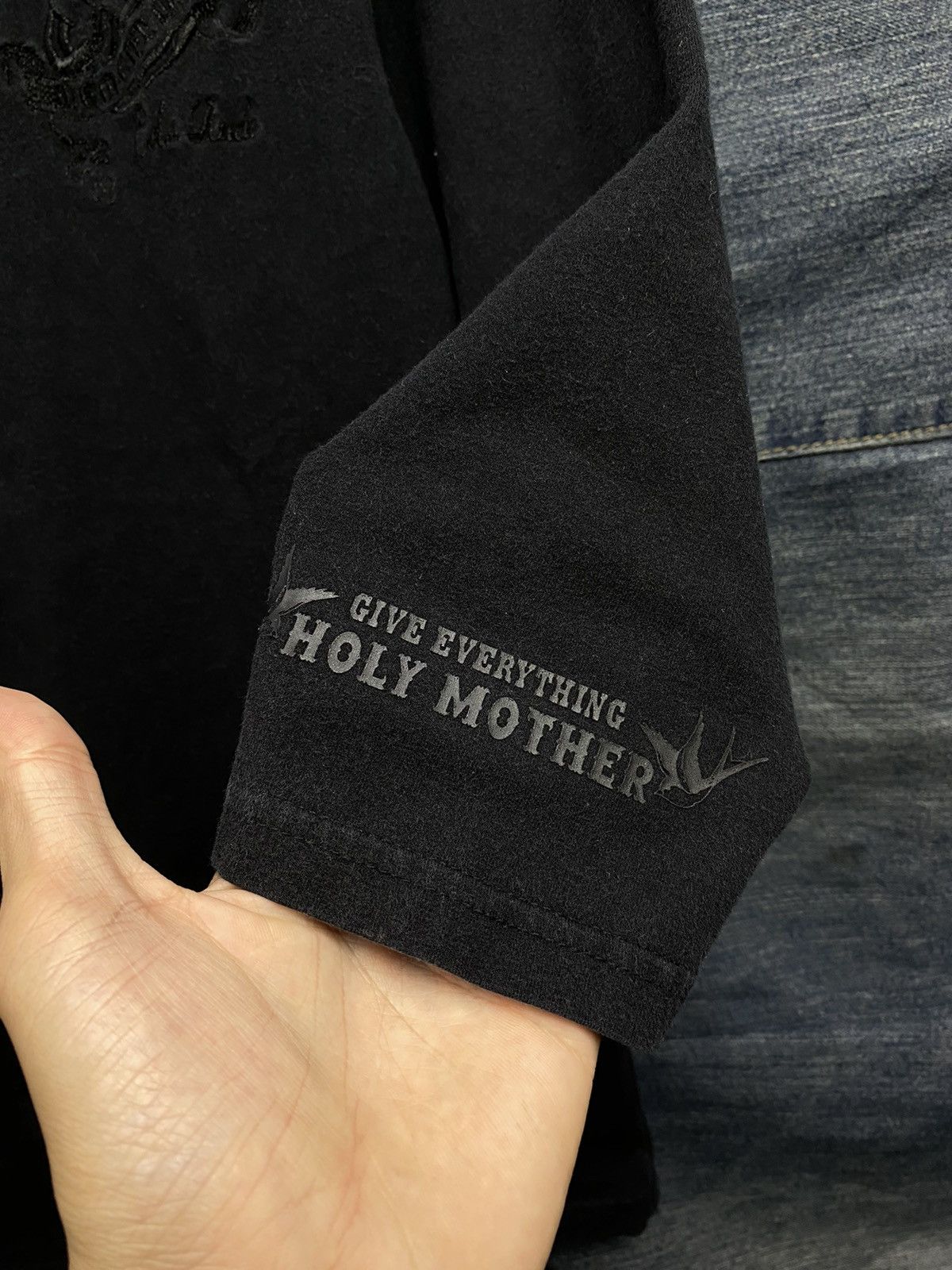 Hysteric Glamour × If Six Was Nine × Japanese Brand 2000s holy mother reglan ifsixwasnine style Size US S / EU 44-46 / 1 - 5 Thumbnail
