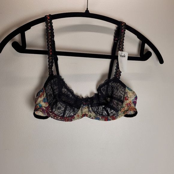 Other Aubade Paris NWT Esmera floral sheer lace 3214 - 34a Size ONE SIZE - 3 Thumbnail