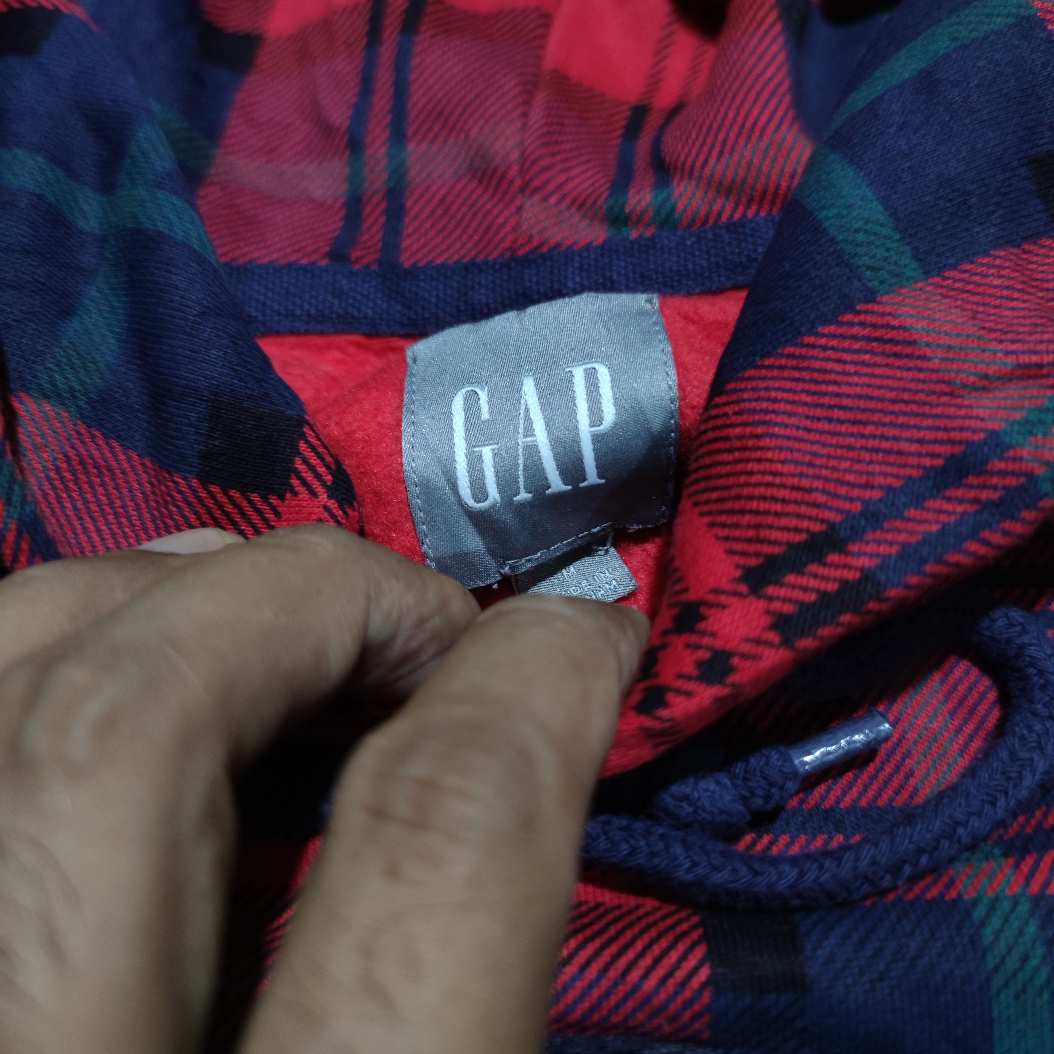 Dapper Dan × Gap GAP x DAPPER DAN PLAID DAP HARLEM HOODIE Size US M / EU 48-50 / 2 - 3 Thumbnail