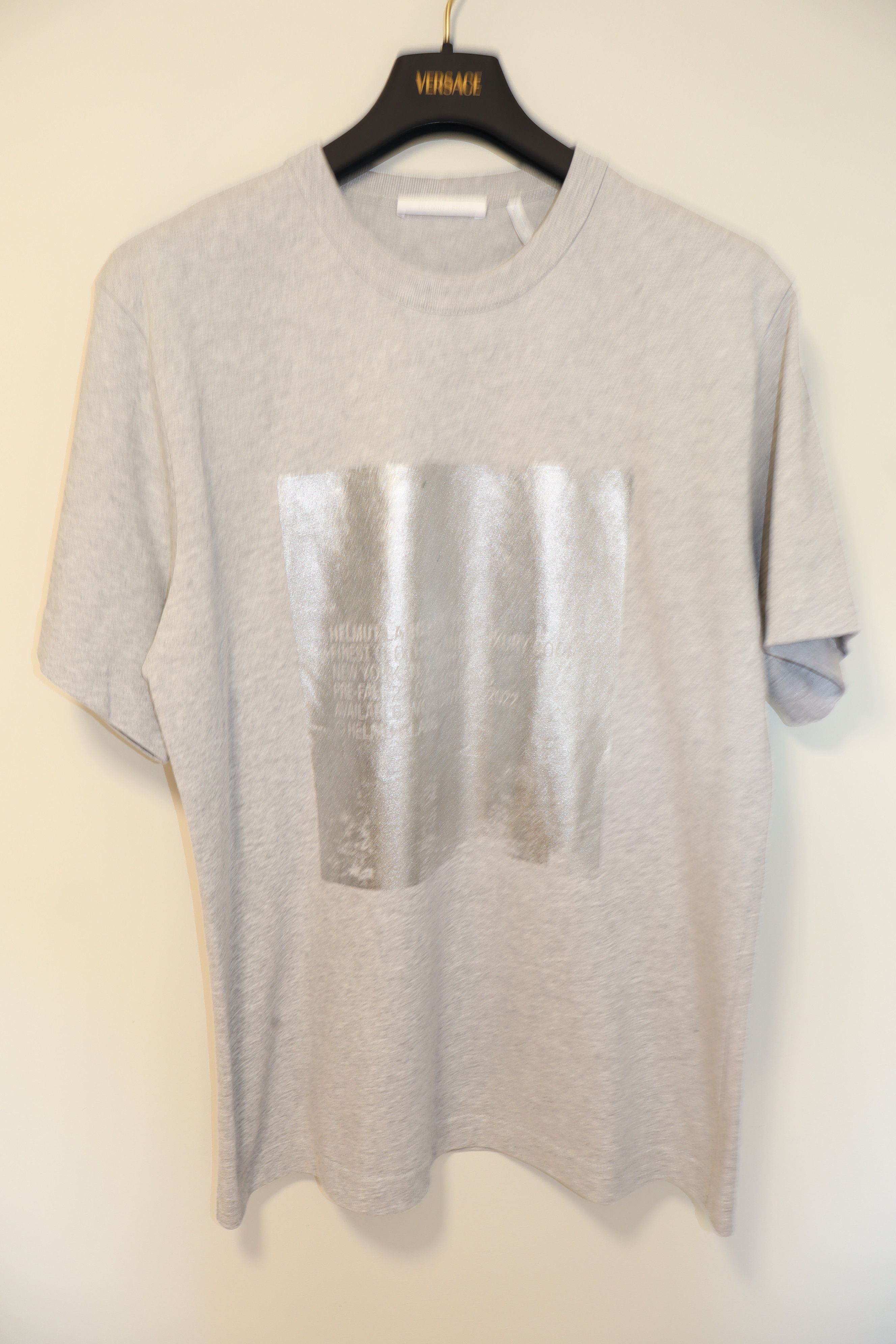 Helmut Lang Logo print t-shirt Size US S / EU 44-46 / 1 - 2 Thumbnail