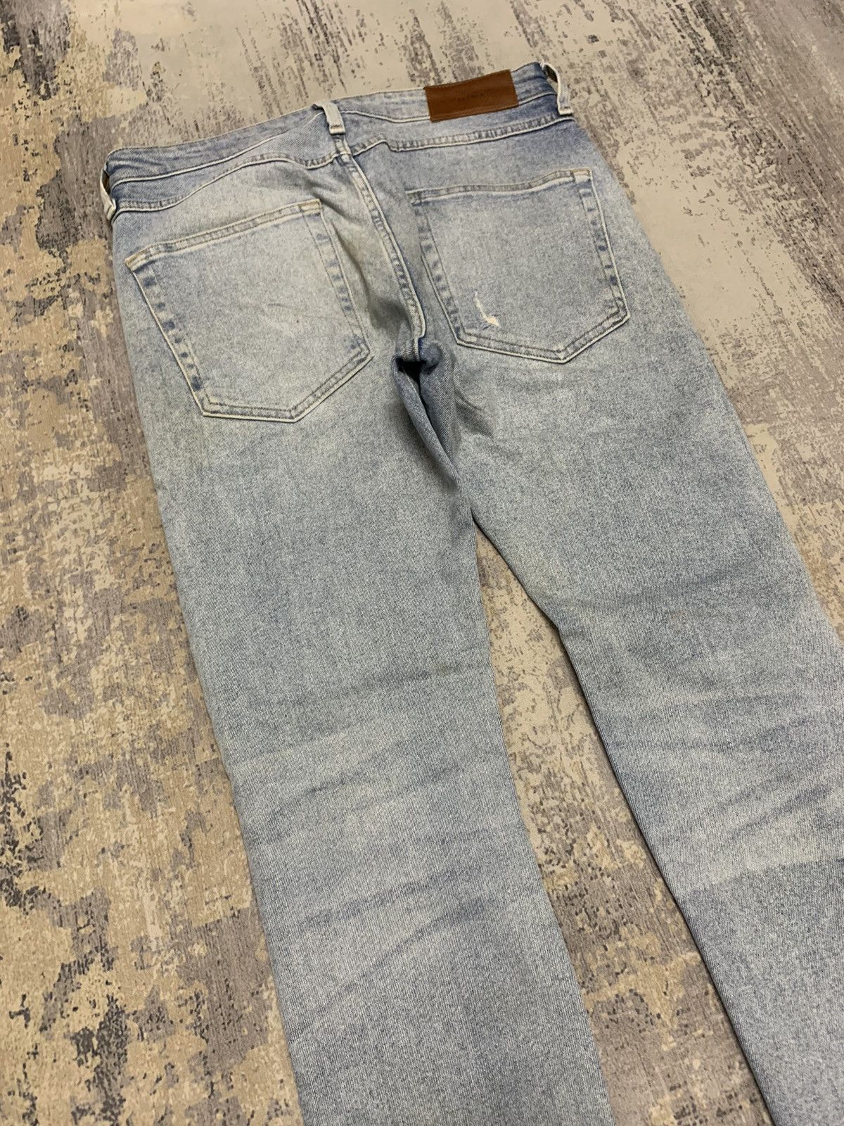 Japanese Brand Japanese Brand Distressed Denim Ripped Skinny Jean Size US 32 / EU 48 - 11 Thumbnail