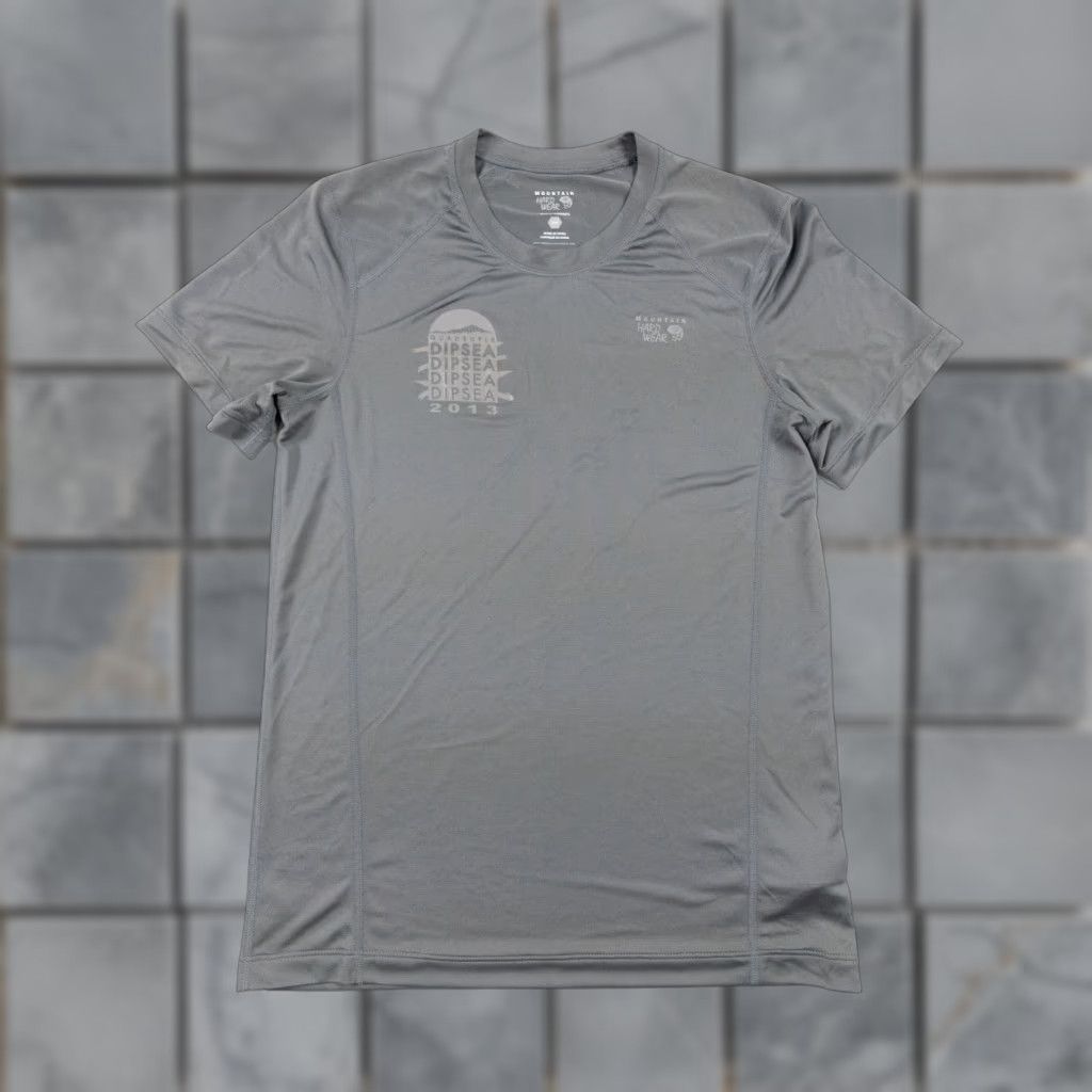 Mountain Hardwear Mountain Hardwear Shirt Men’s Small Gray Short Sleeve Dipsea 2013 Activewear Logo Printed Crew Neck T-Shirt Size US S / EU 44-46 / 1 - 1 Thumbnail