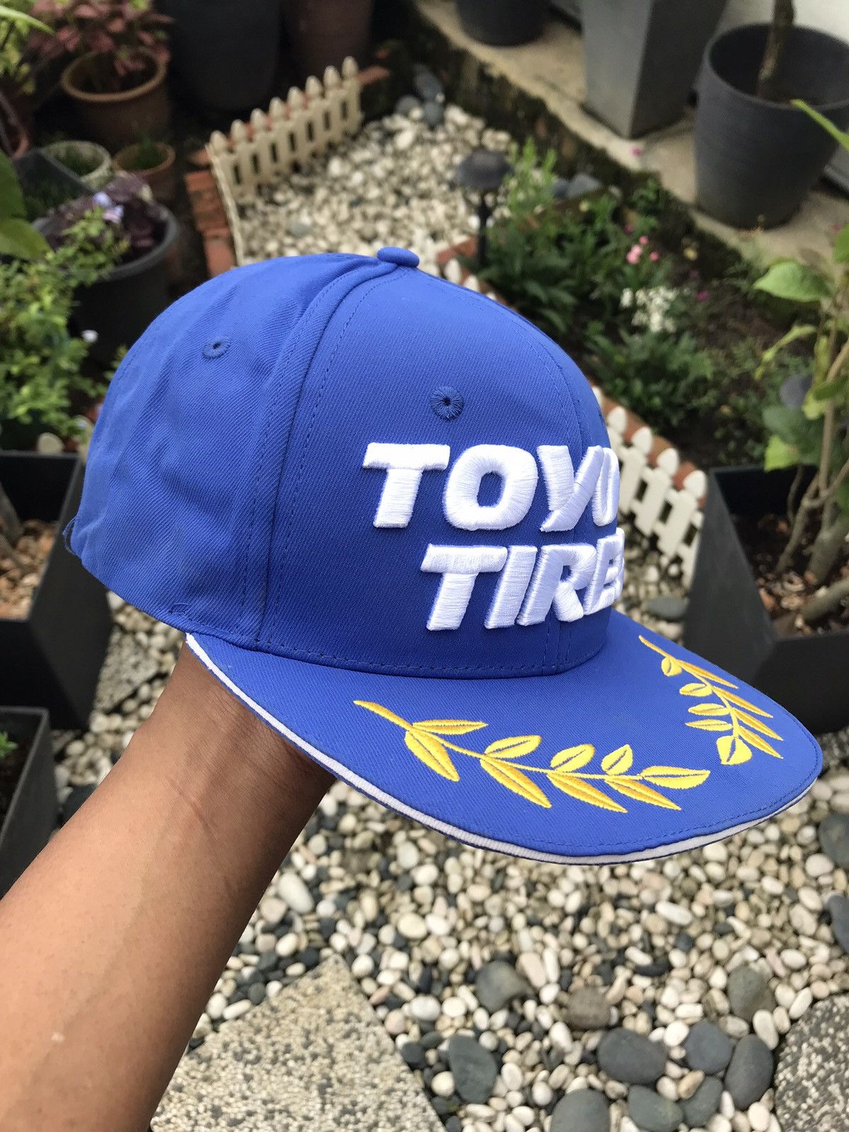 Formula 1 🏁 EMBROIDERY TOYO TIRES PODIUM CAP HAT Size ONE SIZE - 6 Thumbnail