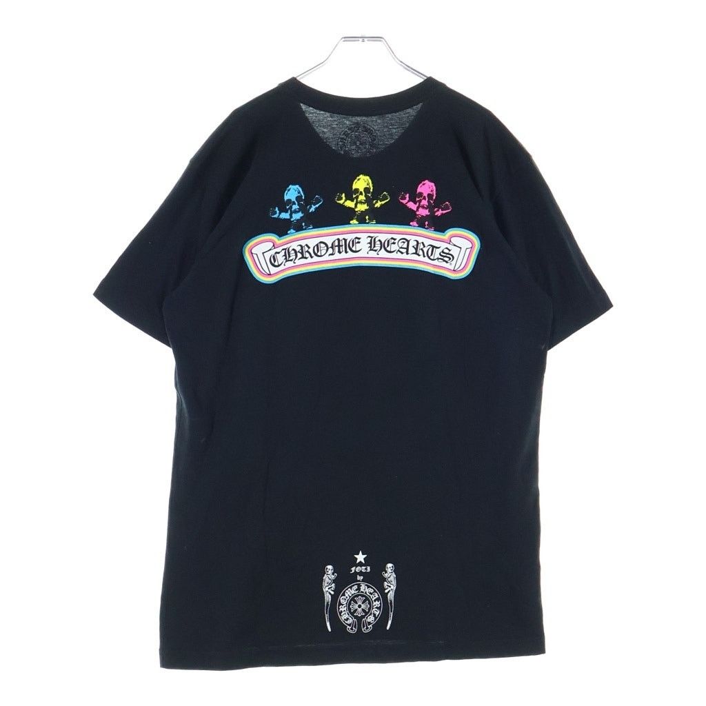 Chrome Hearts Chrome Heart Multi Logo T Shirt | Grailed