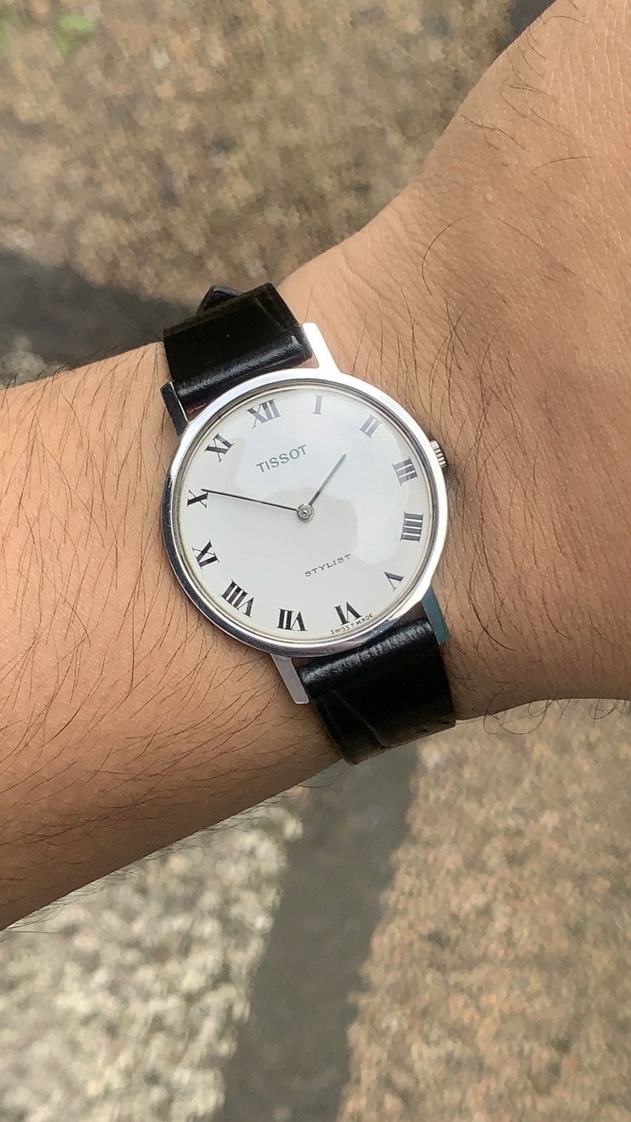 Tissot Tissot Stylist Slim Roman dial vintage Manual wind Size ONE SIZE - 2 Thumbnail