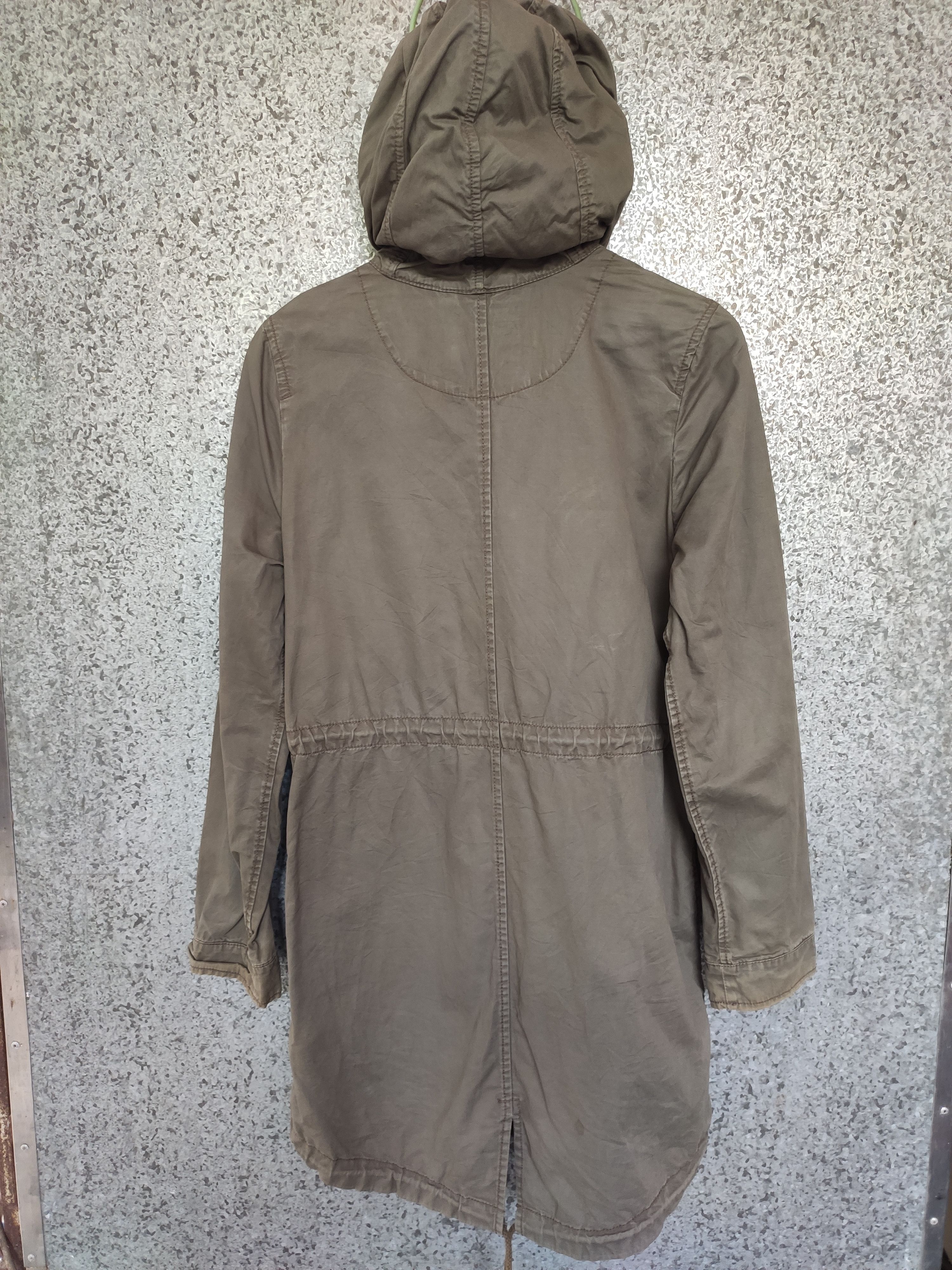 H&M LOGG X H&M parkas army Size US M / EU 48-50 / 2 - 5 Thumbnail